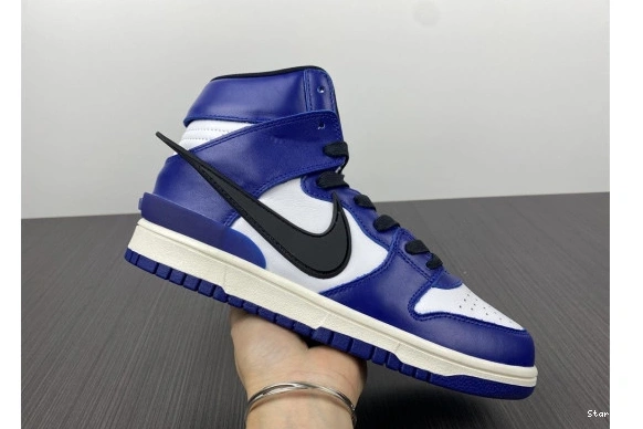 CU7544-400 Royal Nike Dunk Deep AMBUSH High 0912